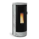 Pellet ductable stove Extraflame Debby Plus Evo Petra