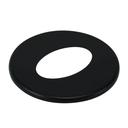 Painted ring 45° 80 mm black matt Save Pellet
