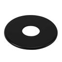 Painted ring 90° maxi 80 mm black matt Save Pellet