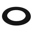 Painted ring 90° 180 mm black matt Save Plus