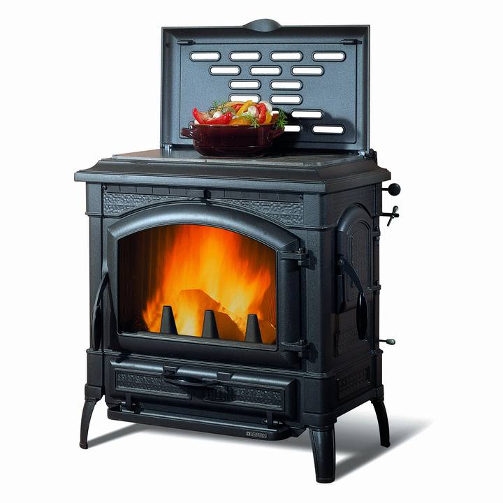 [HLNWR7119111] Wood stove La Nordica Isotta Con Cerchi Evo