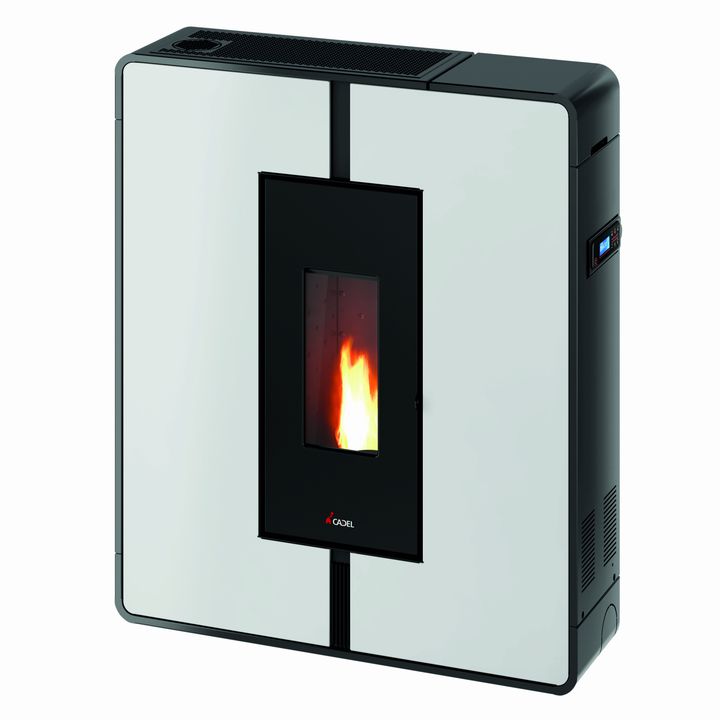 Pellet ductable stove Cadel Tile 3 Plus