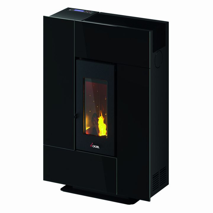 [HCDPV70195246920001] Pellet stove Cadel Grace 3 Glass