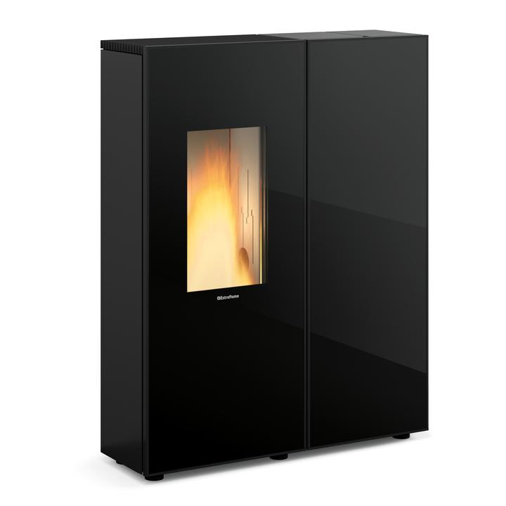 [HEFPD001285004] Pellet ductable stove Extraflame Sharon Plus Crystal