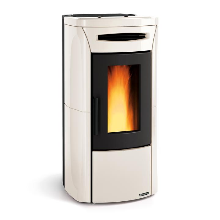 [HEFPT001282106] Pellet thermo stove Extraflame Fiandra Idro Evo